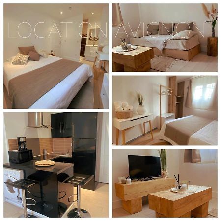 Appartement Charme&Cosy 亞維農 外观 照片